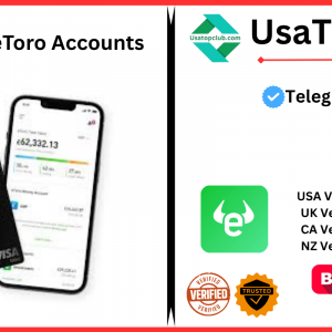 Buy Verified eToro Accounts
