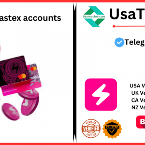 Buy verified Fastex accounts