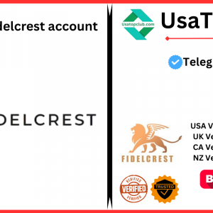 Buy verified Fidelcrest account