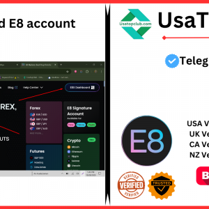 Buy Verified E8 account