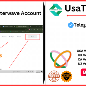Buy Verified Flutterwave Account