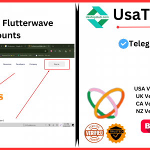 Buy Verified Flutterwave Accounts
