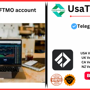 Buy verified FTMO account