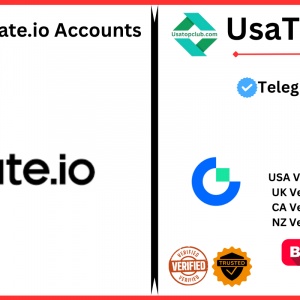 Buy Verified Gate.io Accounts