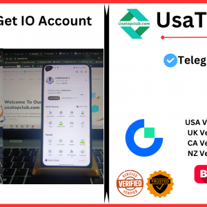 Buy Verified Get IO Account