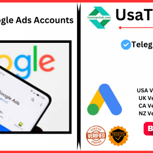 Buy Verified Google Ads Accounts