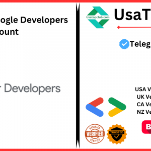 Buy Verified Google Developers account