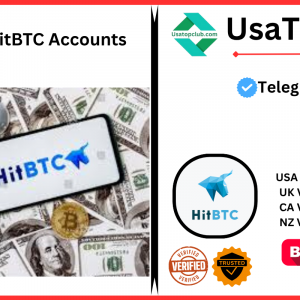 Buy Verified HitBTC Accounts