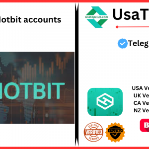 Buy Verified Hotbit accounts