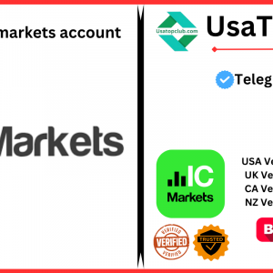 Buy verified ICmarkets account