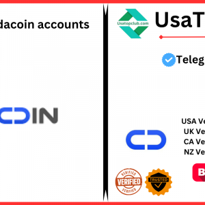 buy verified Indacoin accounts