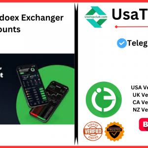 Buy Verified Indoex Exchanger Accounts