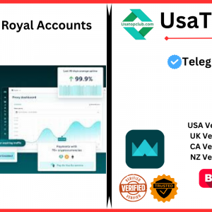 Buy Verified IP Royal Accounts
