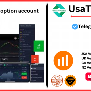Buy verified IQoption account