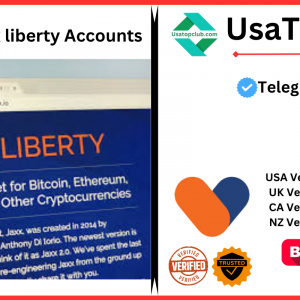 Buy Verified jaxx liberty Accounts