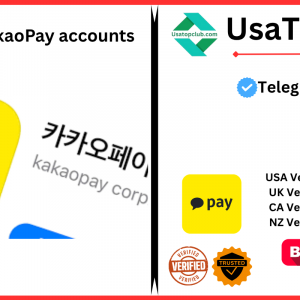 buy verified KakaoPay accounts