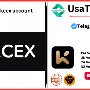 Buy verified kcex account