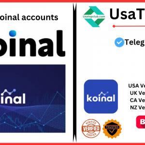 buy verified Koinal accounts