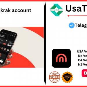 Buy verified krak account