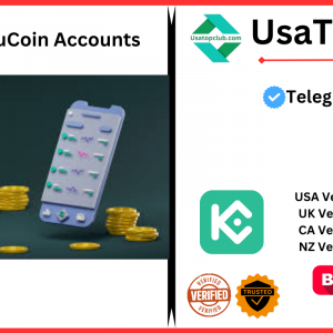 Buy Verified KuCoin Accounts