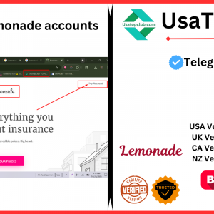 buy verified Lemonade accounts
