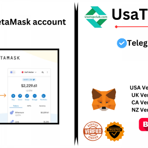 buy verified MetaMask account