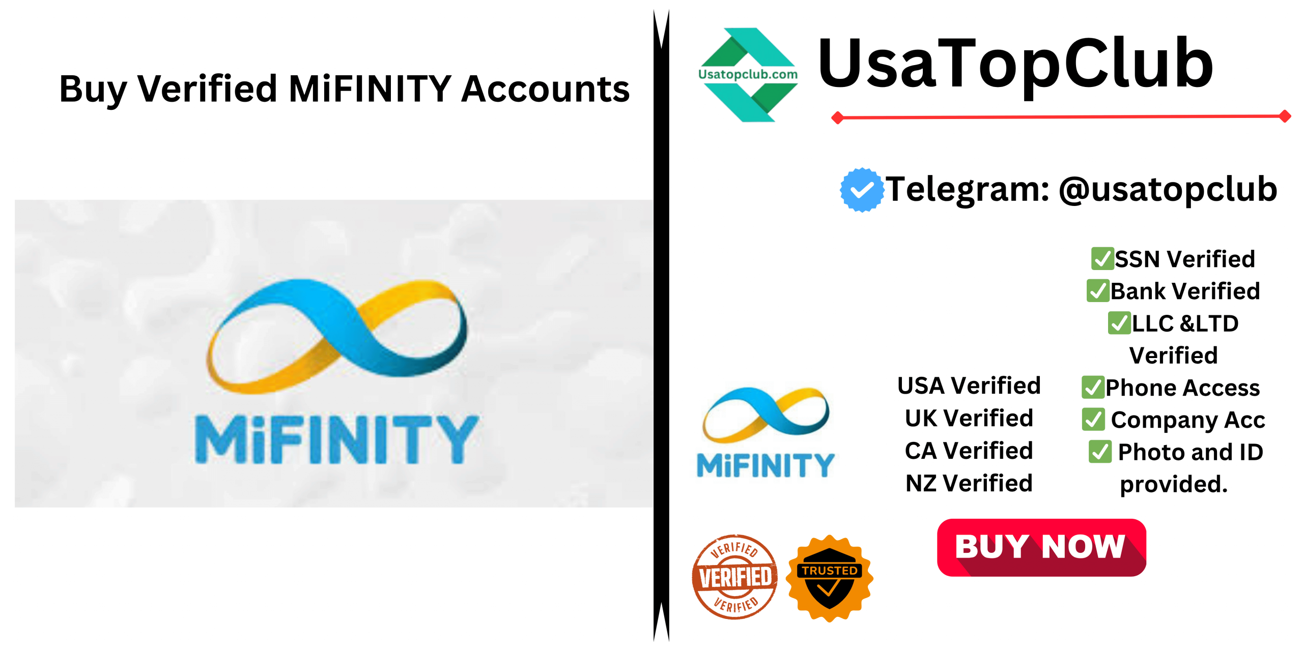 Buy Verified MiFINITY Accounts