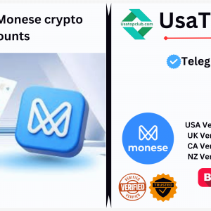 Buy verified Monese crypto Accounts