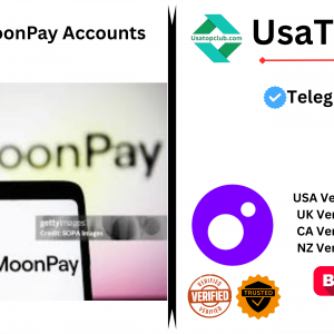 Buy Verified MoonPay Accounts