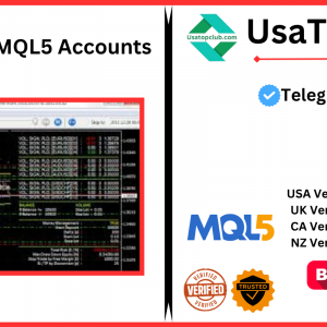 Buy Verified MQL5 Accounts