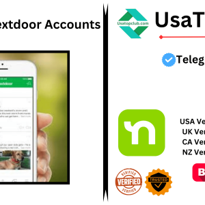Buy Verified Nextdoor Accounts
