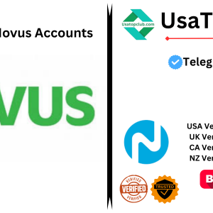 Buy Verified Novus Accounts