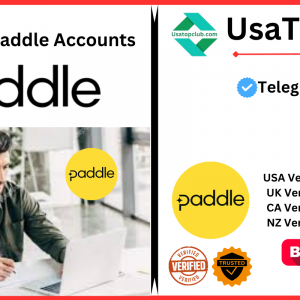 Buy Verified Paddle Accounts