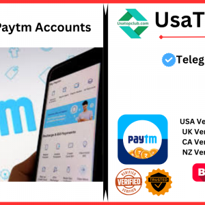 Buy Verified Paytm Accounts