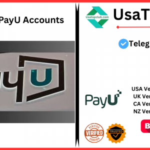 Buy Verified PayU Accounts