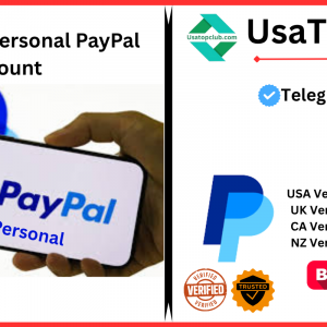 Buy Verified Personal PayPal Account