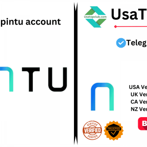 buy verified pintu account
