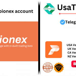 Buy verified pionex account