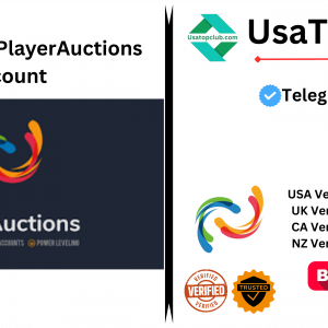 Buy verified PlayerAuctions account