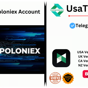Buy Verified Poloniex Account