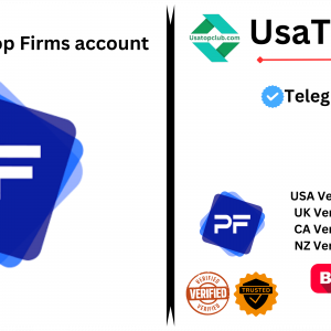 Buy verified Prop Firms account