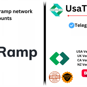 buy verified ramp network accounts