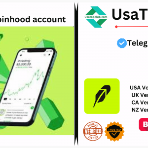 buy verified robinhood account