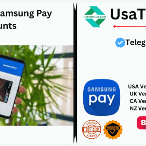 buy verified Samsung Pay Accounts