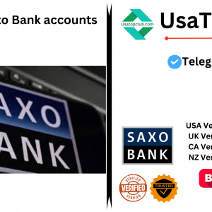 buy verified Saxo Bank accounts