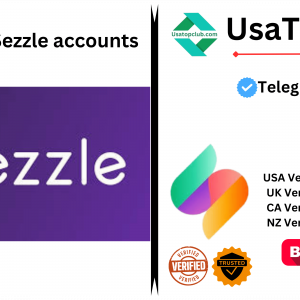 Buy verified Sezzle accounts
