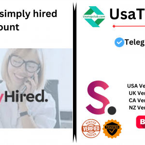 buy verified simply hired account