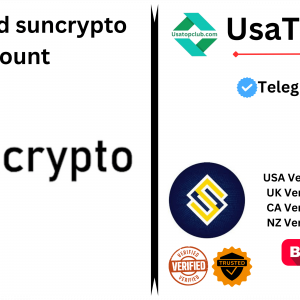 buy verified suncrypto account