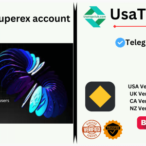 Buy verified superex account