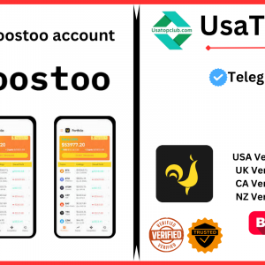 buy verified roostoo account